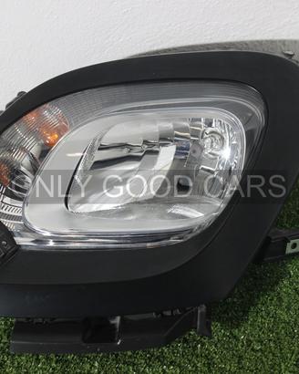 Faro anteriore sinistro fiat panda cross | 000815
