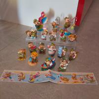 Lotto sorpresine kinder vintage orsetten orsi