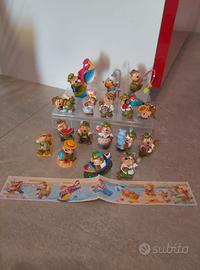 Lotto sorpresine kinder vintage orsetten orsi