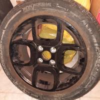 Ruota completa 16 pollici Citroen