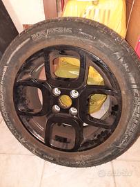 Ruota completa 16 pollici Citroen