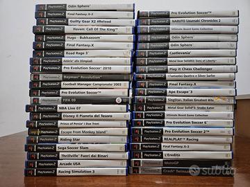 Imperdibili giochi per la playstation 2 ps2