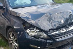Peugeot 308 1.6 Hdi incidentata/sinistrata