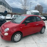 Fiat 500 1.0 Hybrid Red