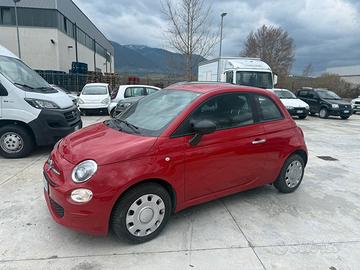 Fiat 500 1.0 Hybrid Red