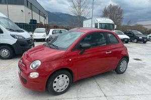 Fiat 500 1.0 Hybrid Red