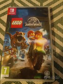 Lego Jurassic world Nintendo Switch