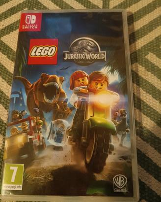 Lego Jurassic world Nintendo Switch