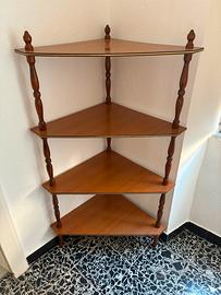 Scafale angolare a 4 livelli