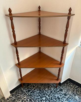 Scafale angolare a 4 livelli