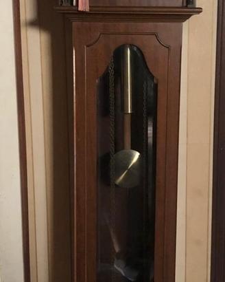 Orologio a pendolo a colonna Tempus Fugit