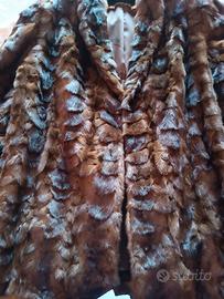 giacca in vera pelliccia di visone 