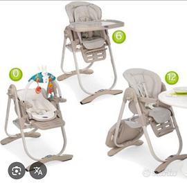 Seggiolone  Chicco.