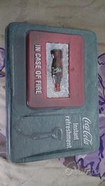 COCA COLA RENDIRESTO VINTAGE RARO IN PLASTICA 