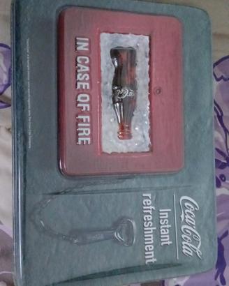 COCA COLA RENDIRESTO VINTAGE RARO IN PLASTICA 