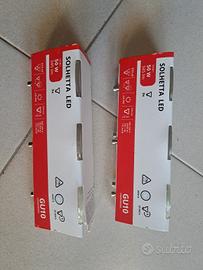 Lampade a led 50 W. ( 2 set )