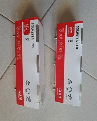 Lampade a led 50 W. ( 2 set )