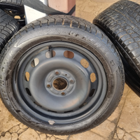 Cerchi ferro 15' + gomme ford Fiesta