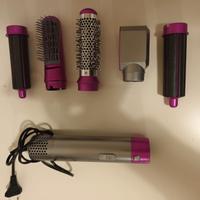 Asciugacapelli 5 in 1 con cofanetto