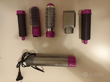 Asciugacapelli 5 in 1 con cofanetto