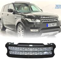 GRIGLIA RANGE ROVER SPORT 14-17 NERO LUCIDO ARGENT