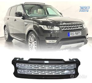 GRIGLIA RANGE ROVER SPORT 14-17 NERO LUCIDO ARGENT