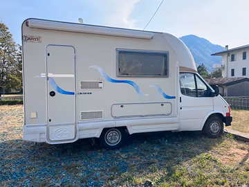 🚐 CAMPER SEMI-INTEGRALE 2.5 TURBO