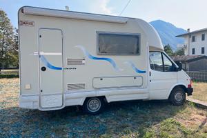 🚐 CAMPER SEMI-INTEGRALE 2.5 TURBO