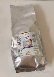 ARGILLA BIANCA Flora Talassoterapia 1 kg  NUOVO