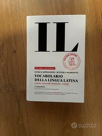Dizionario latino-italiano  castiglione mariotti