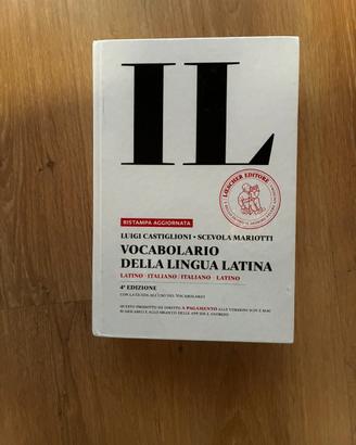 Dizionario latino-italiano  castiglione mariotti