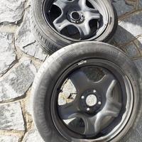 Gomme estive  con cerchi per Renault Clio