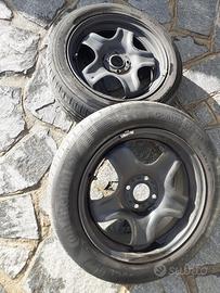 Gomme estive  con cerchi per Renault Clio