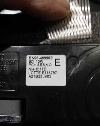Altoparlanti per TV smart SAMSUNG Mod.UE55TU7099UX