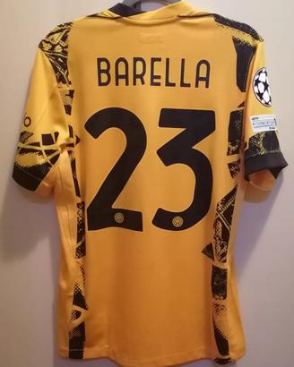 Maglia Inter finale Champions League 2025 Barella