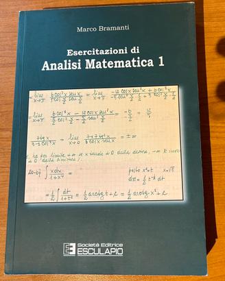 Eserciziario di Analisi Matematica 1 Bramanti