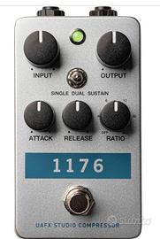 Pedale Compressore Universal Audio 1176