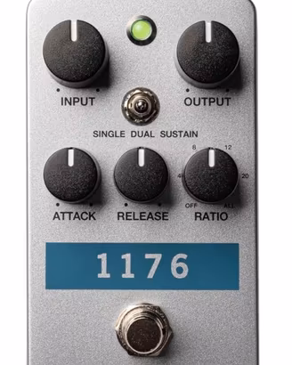 Pedale Compressore Universal Audio 1176
