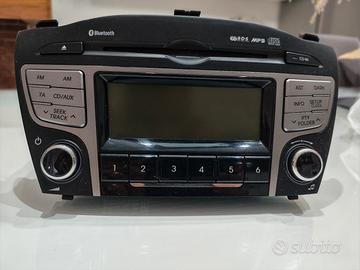 autoradio bluetooth Hyundai ix35 dal  2010 al 2013