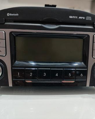 autoradio bluetooth Hyundai ix35 dal  2010 al 2013