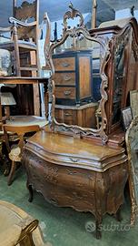 Como' Barocchetto con specchiera 