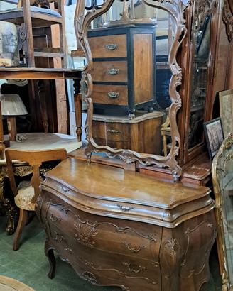 Como' Barocchetto con specchiera 