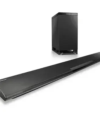 Panasonic htb 485 soundbar
