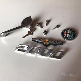 Ricambi minuteria Alfa Romeo vintage