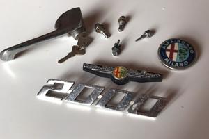 Ricambi minuteria Alfa Romeo vintage