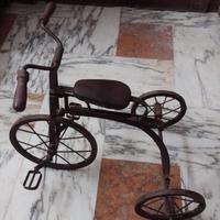 Triciclo  Fine XIX – Inizi XX secolo.