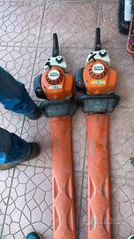 due tagliasiepi stihl 