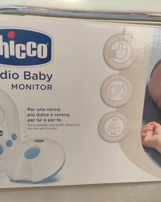 Chicco audio baby monitor 