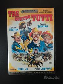 DVD film Tre Contro Tutti.