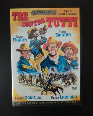 DVD film Tre Contro Tutti.